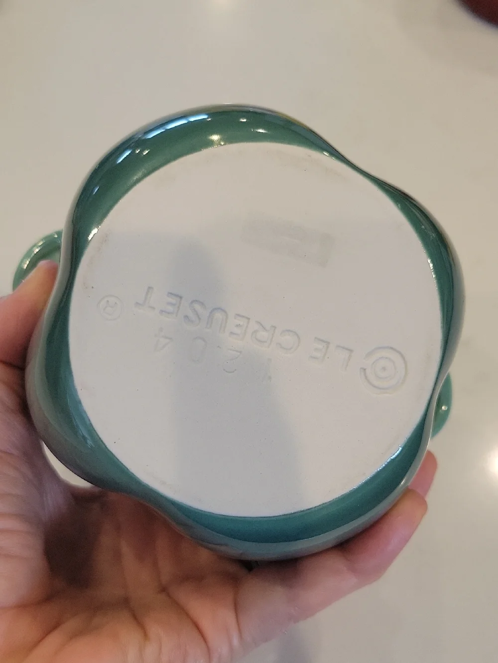 Le Creuset Green Pepper